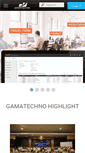 Mobile Screenshot of gamatechno.com